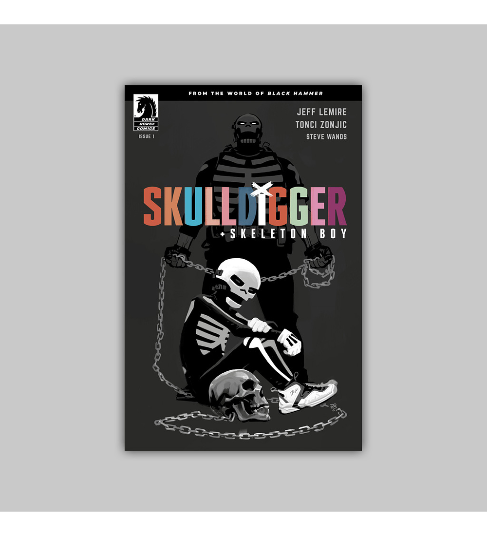 Skulldigger and Skeleton Boy 1 2019