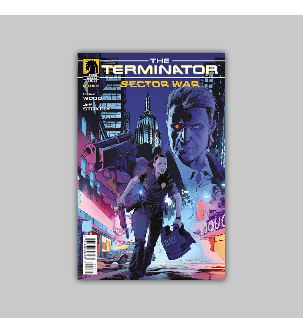 Terminator: Sector War 1 2018