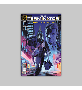 Terminator: Sector War 1 2018