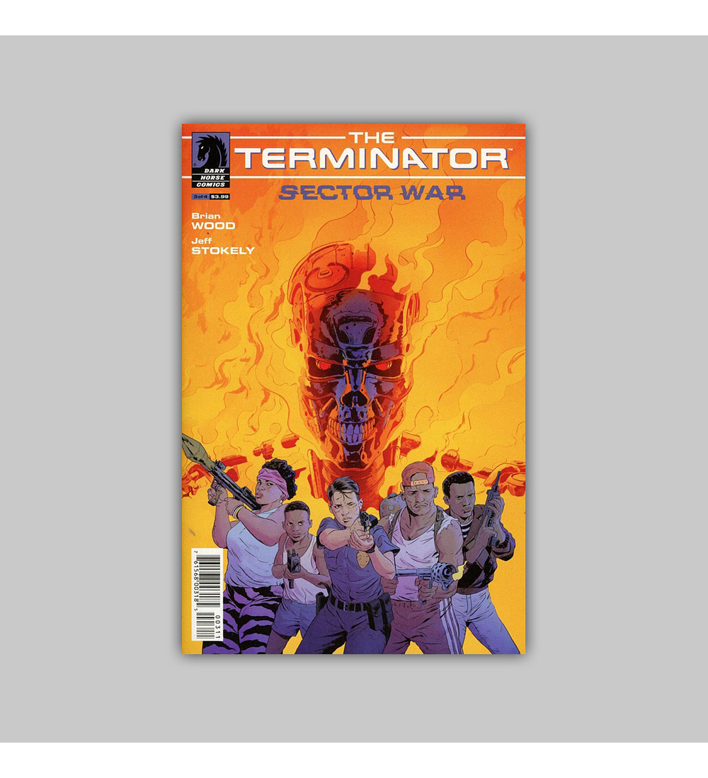 Terminator: Sector War 3 2018