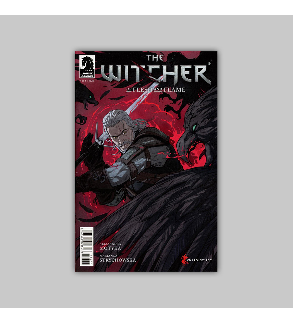 Witcher: Of Flesh and Flame 4 2019