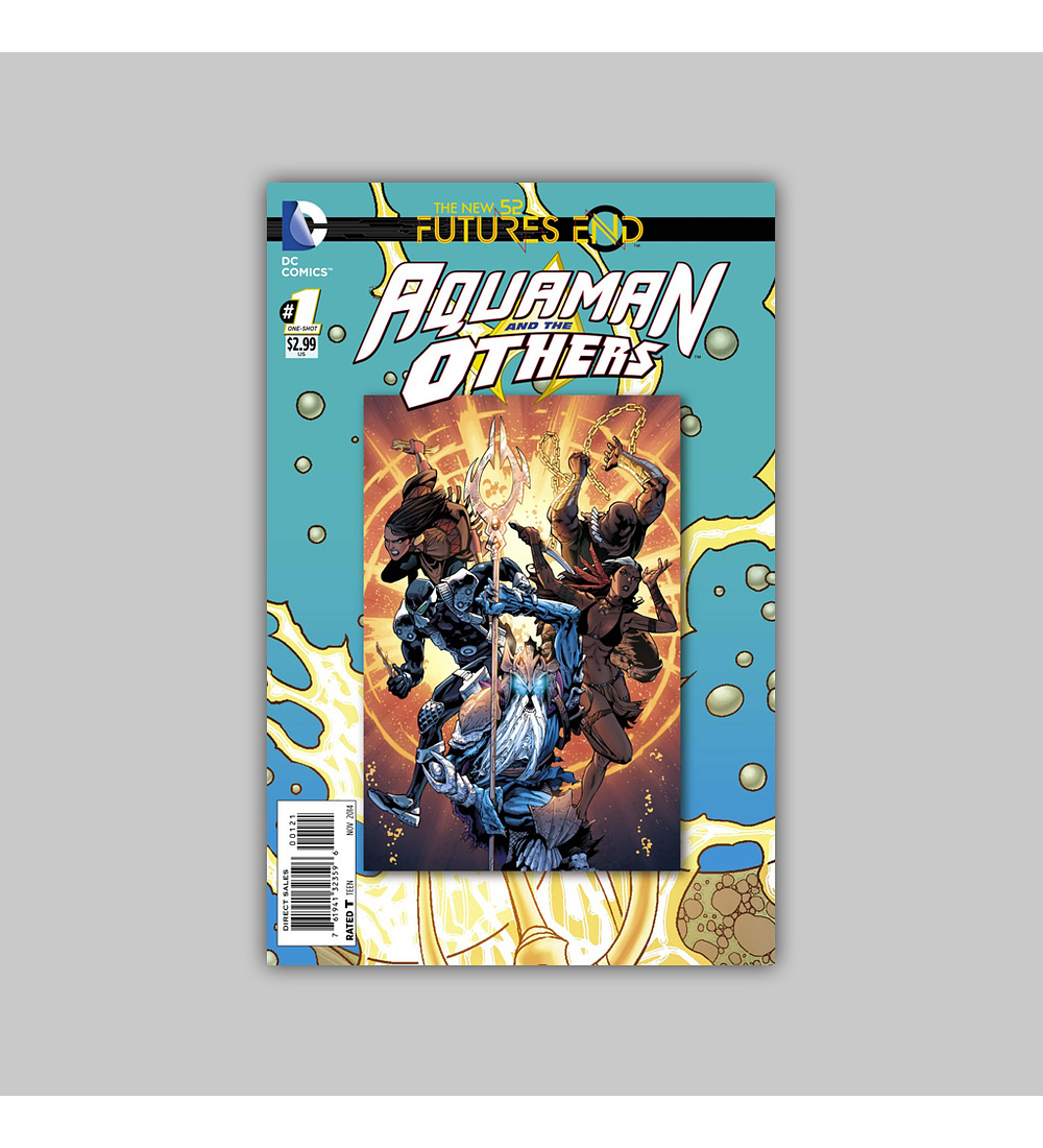 Aquaman and the Others: Future’s End 1 2014