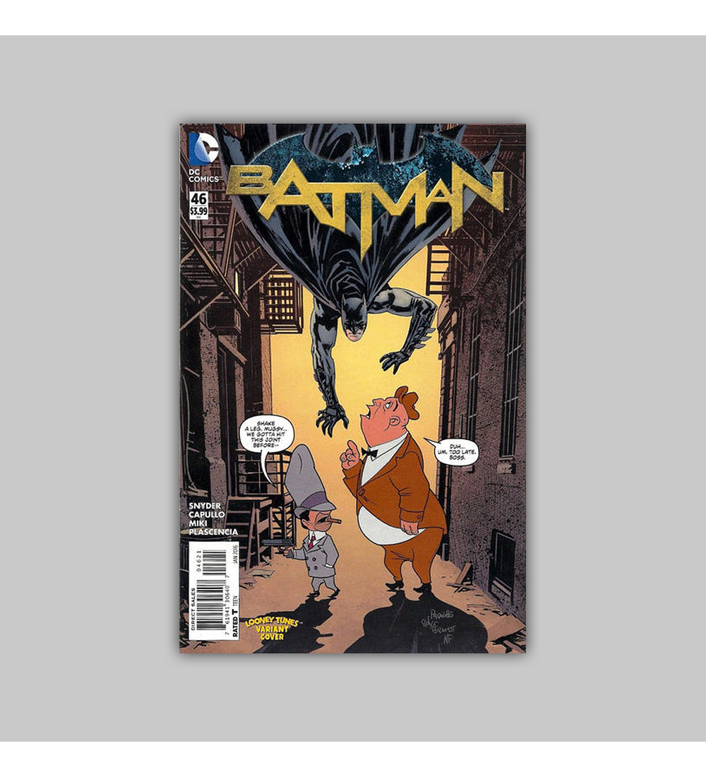 Batman (Vol. 2) 46 Looney Tunes 2015