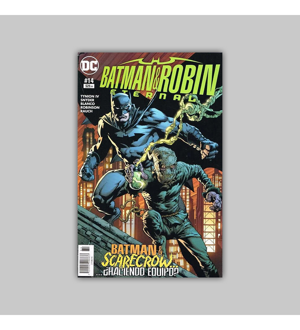 Batman and Robin: Eternal 14 2016