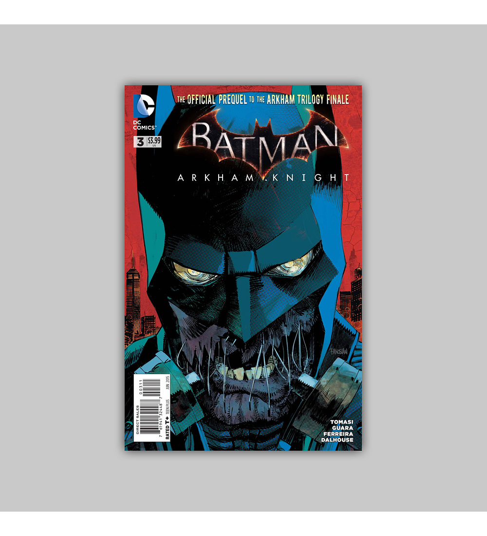 Batman: Arkham Knight 3 2015