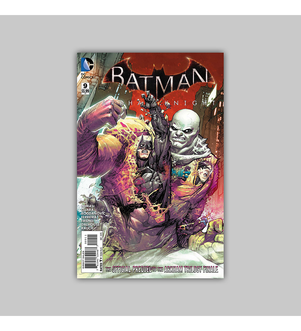 Batman: Arkham Knight 9 2015