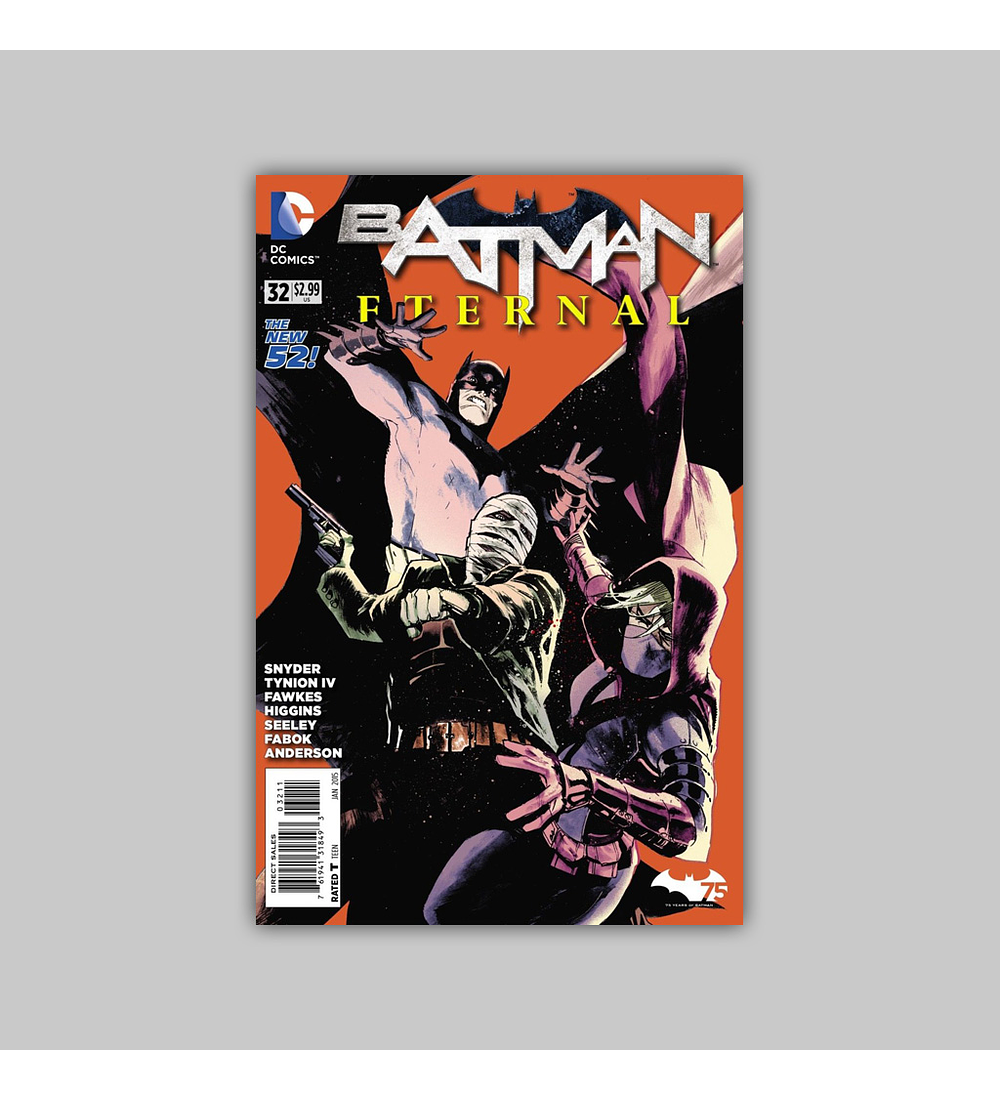 Batman: Eternal 32 2015