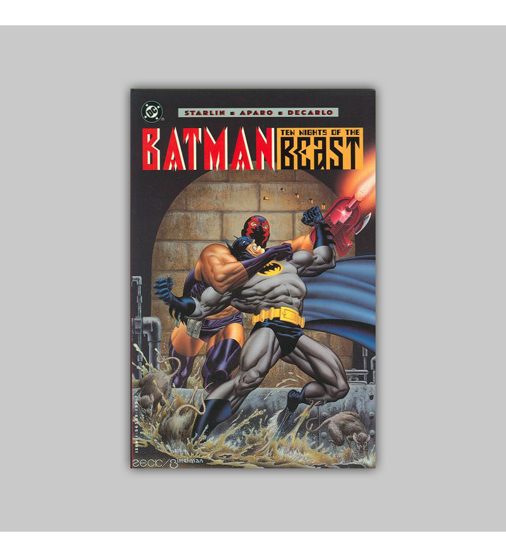 Batman: Ten Nights of the Beast 1994