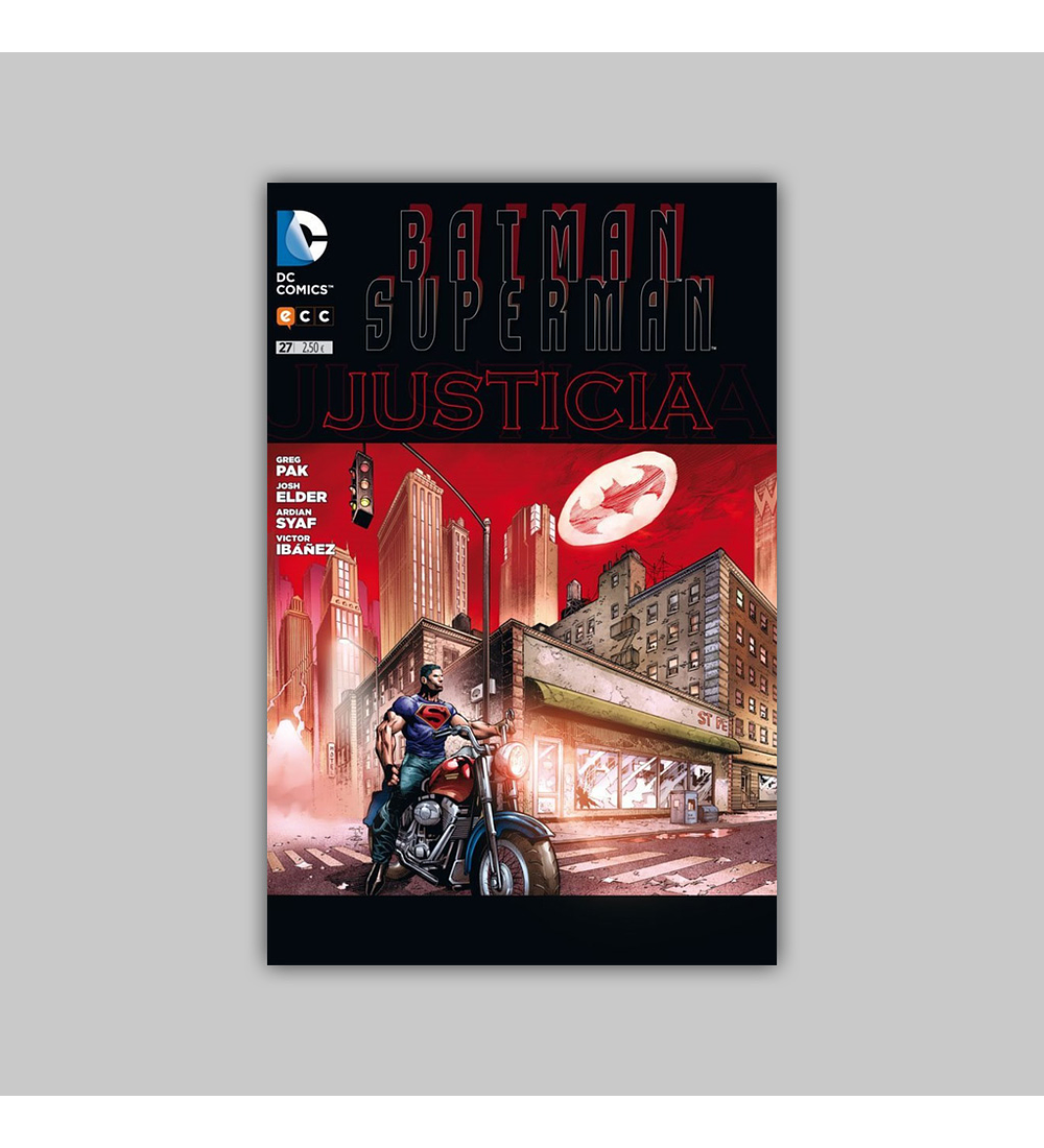 Batman/Superman 27 2016