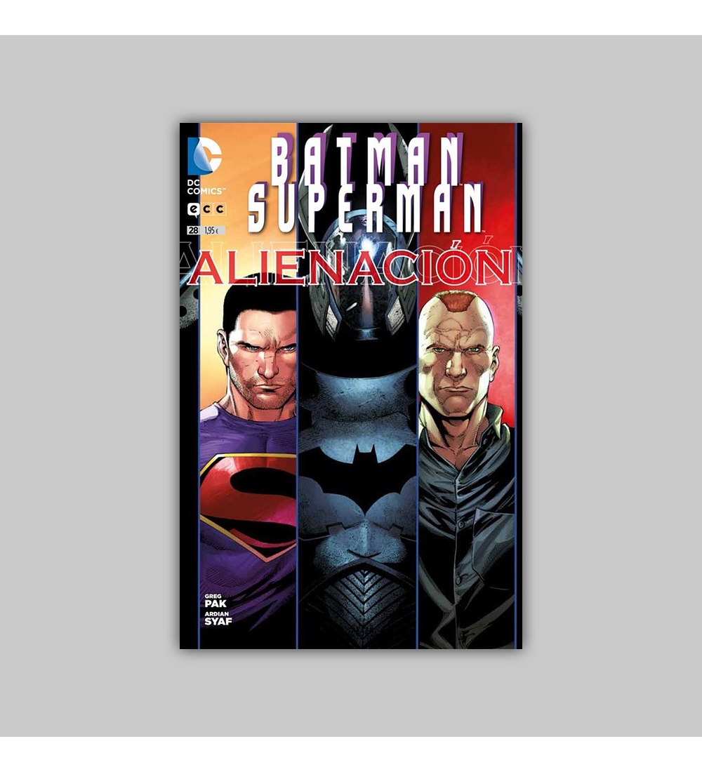 Batman/Superman 28 2016