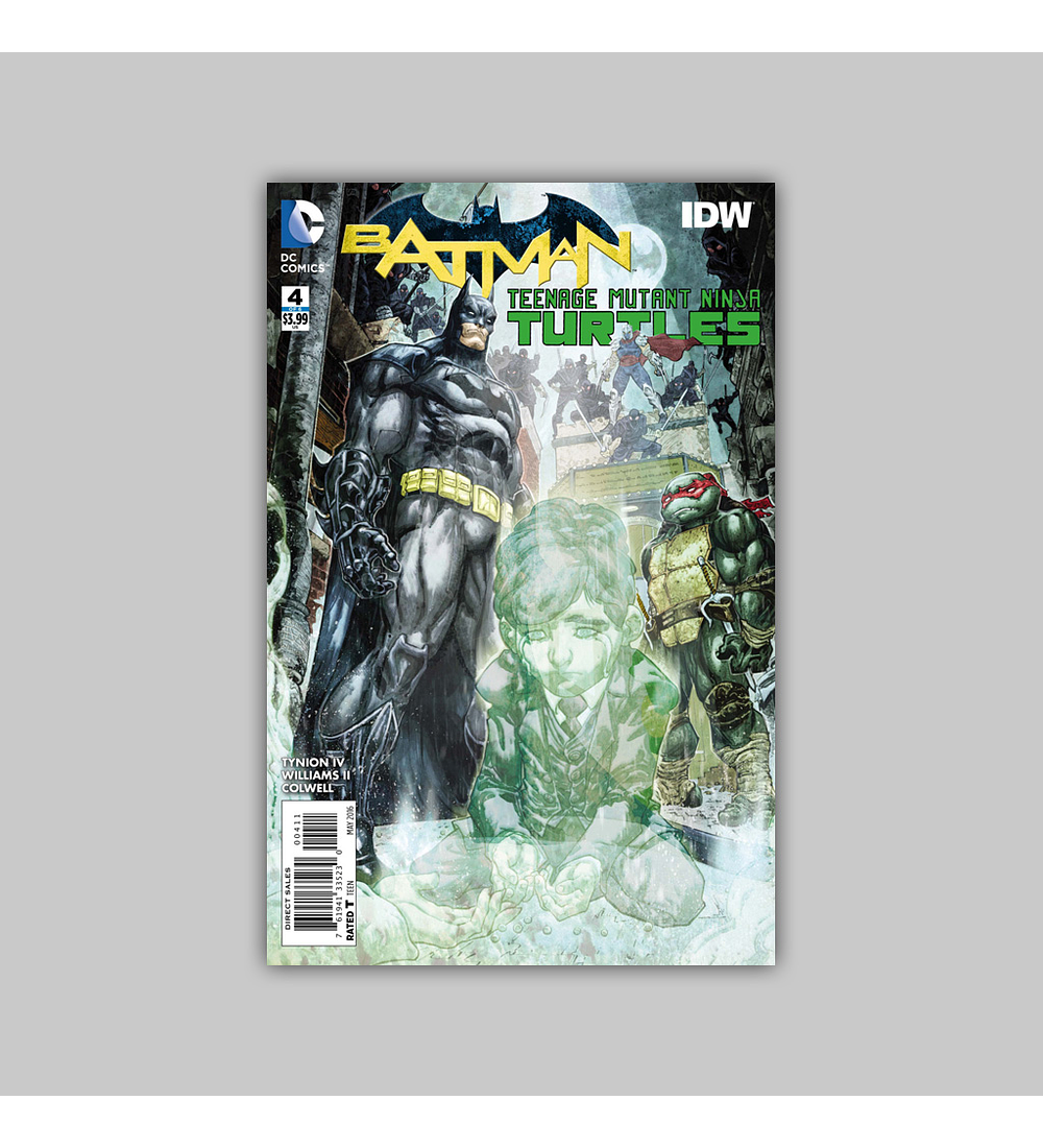 Batman/Teenage Mutant Ninja Turtles 4 2016