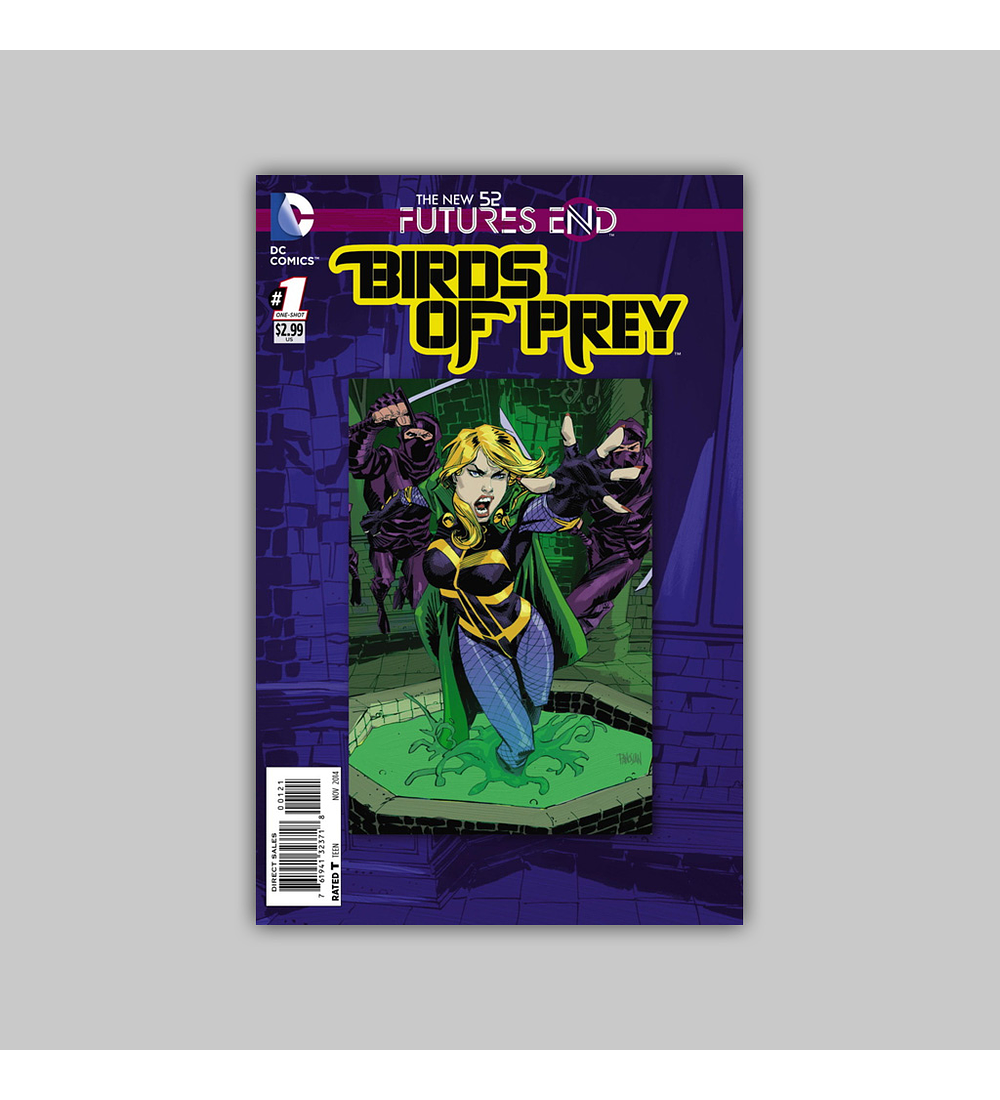 Birds of Prey: Future’s End 1 2014