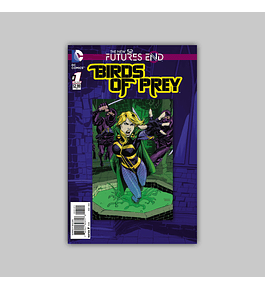 Birds of Prey: Future’s End 1 2014