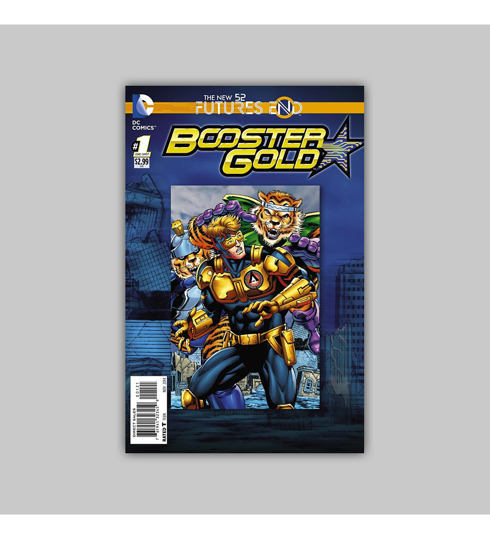 Booster Gold: Future’s End 1 2014