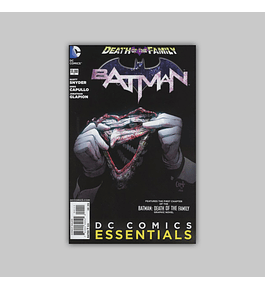 DC Comics Essentials: Batman - Death of the Family 1 2016