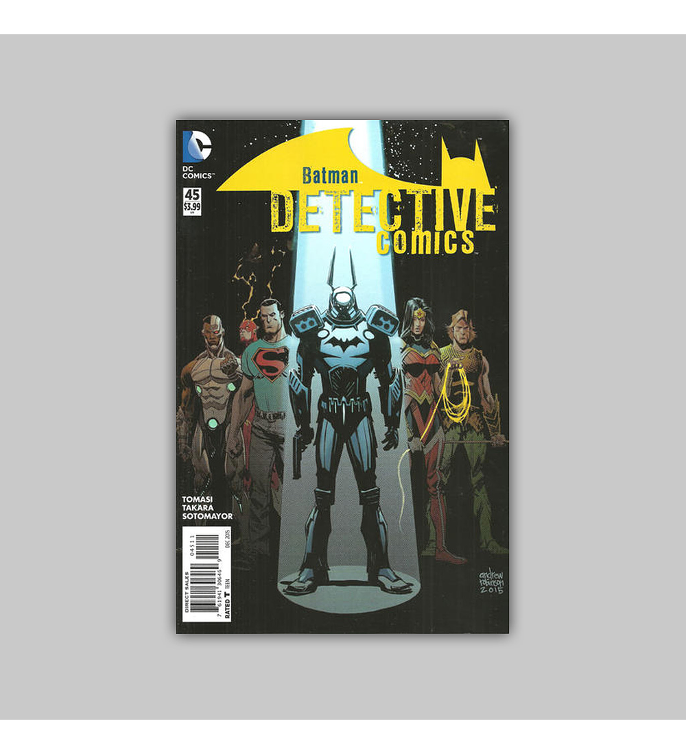 Detective Comics (Vol. 2) 45 2015