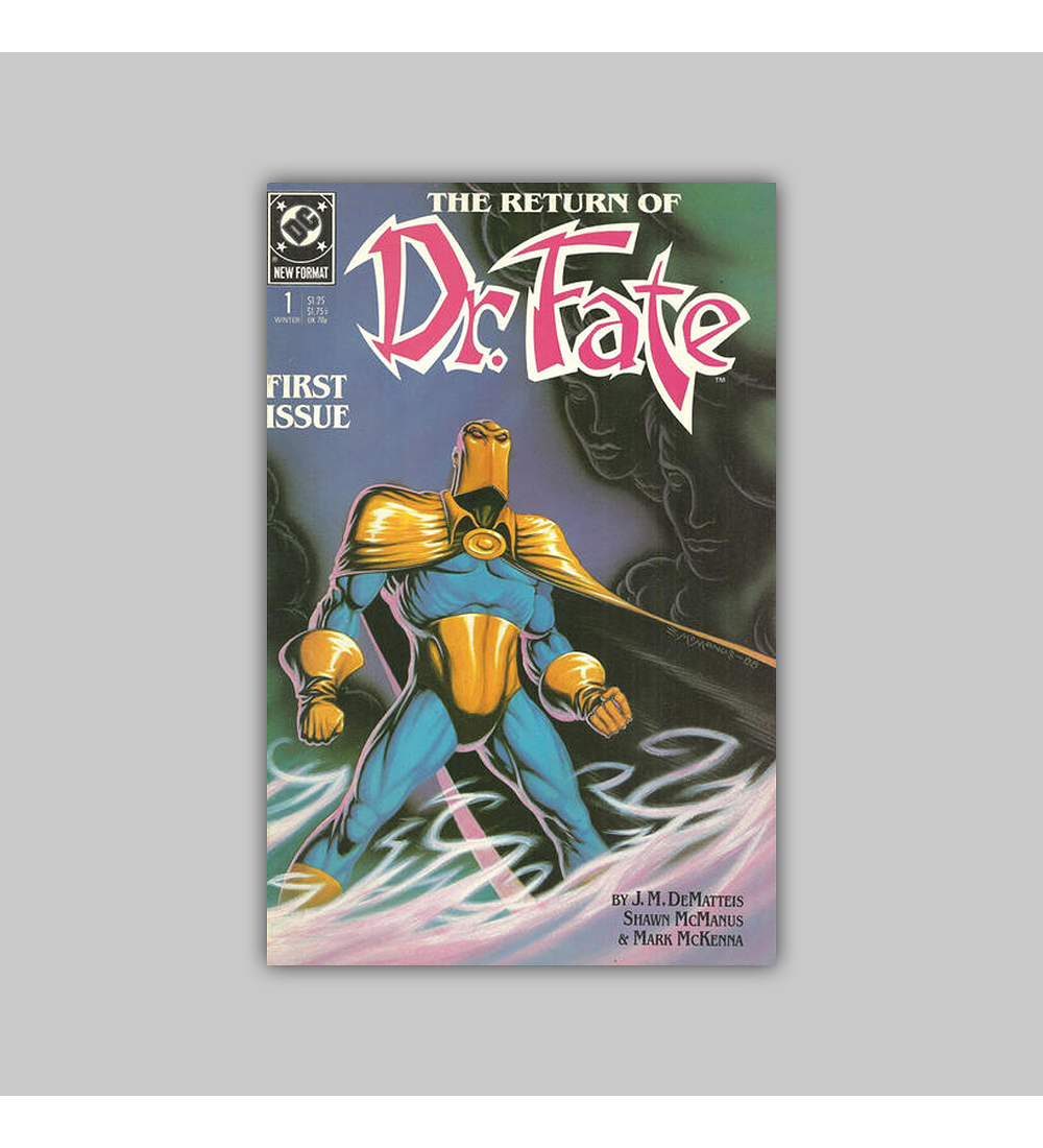 Dr. Fate 1 1988
