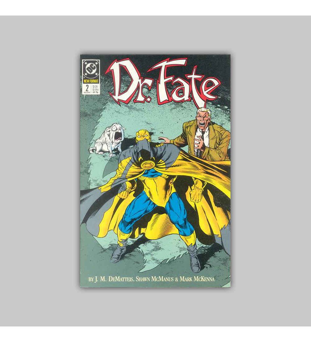 Dr. Fate 2 1989