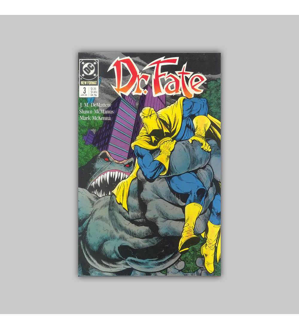 Dr. Fate 3 1989