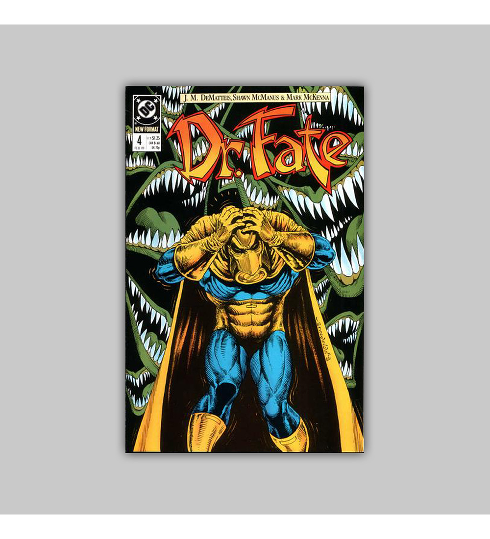 Dr. Fate 4 1989
