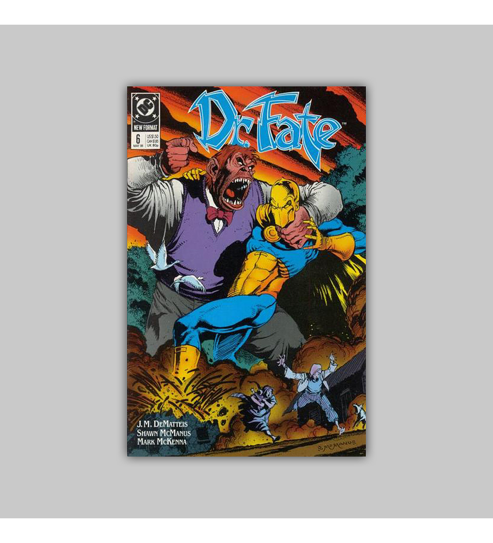 Dr. Fate 6 1989