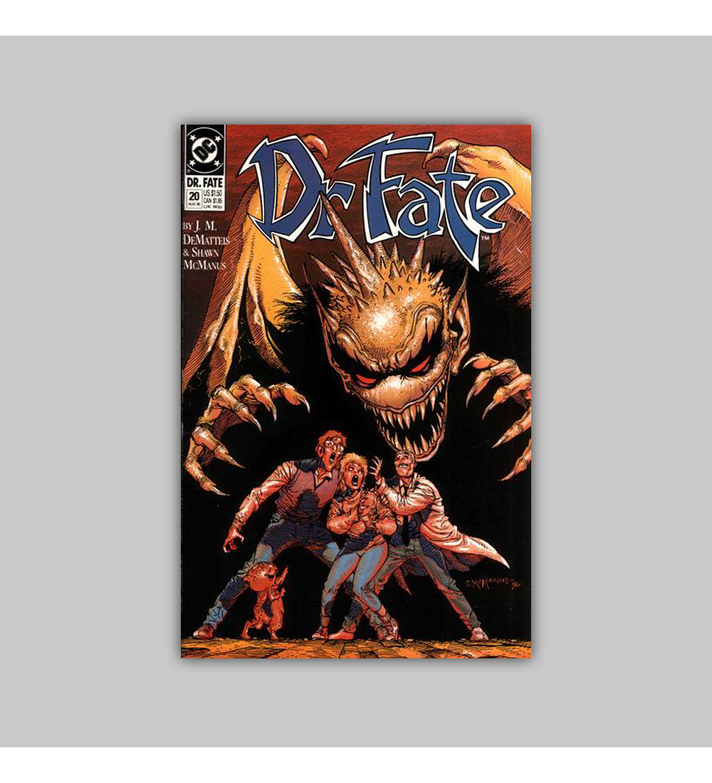 Dr. Fate 20 1990