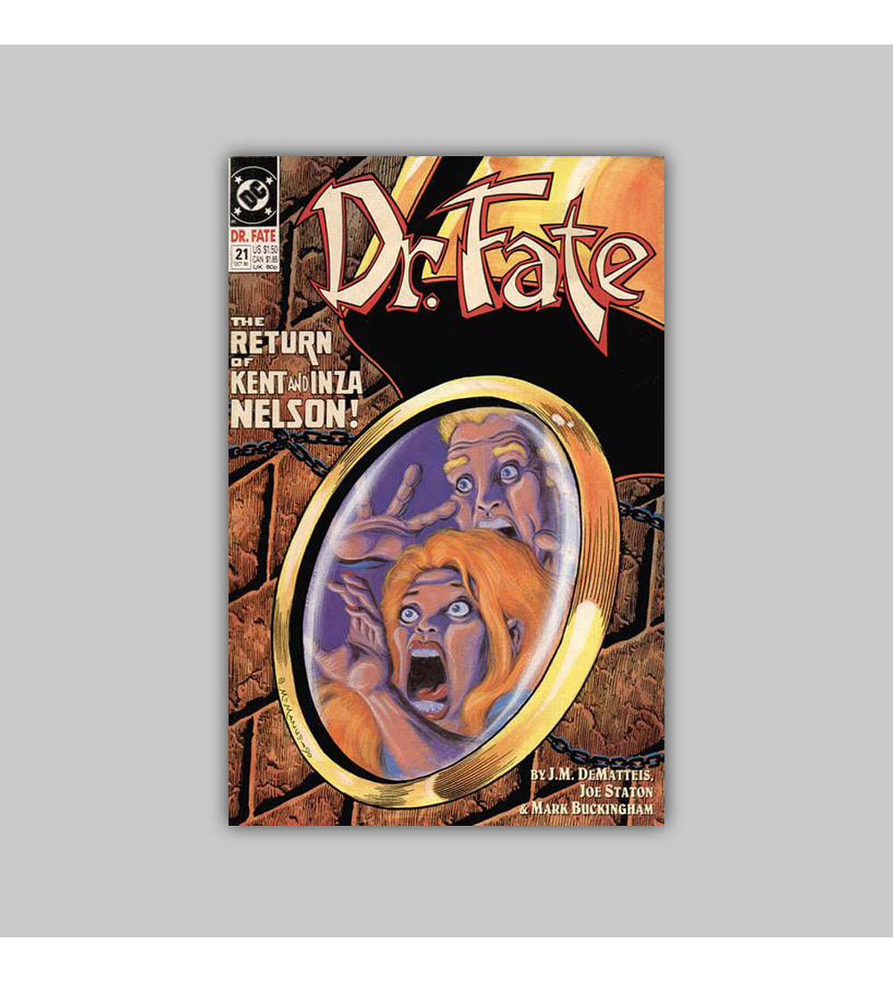 Dr. Fate 21 1990