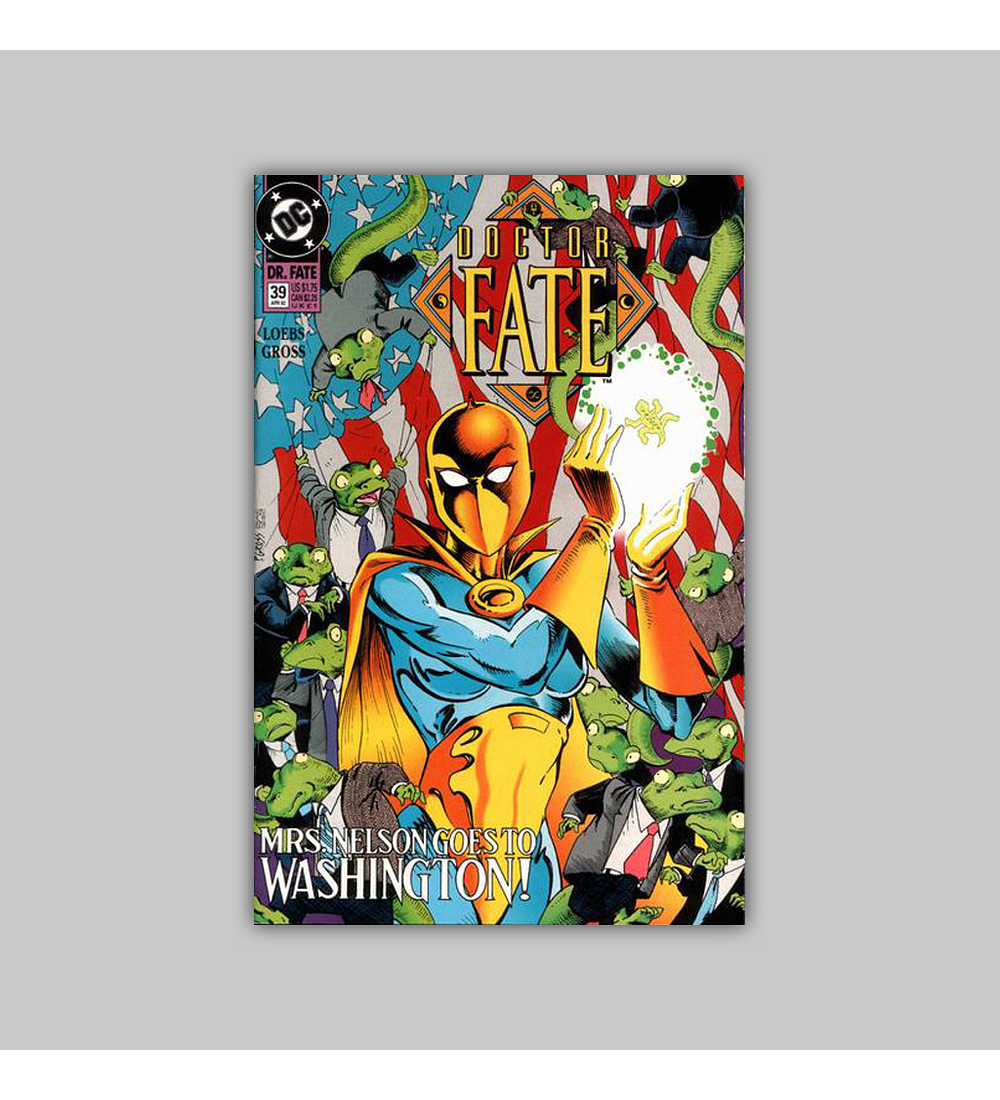 Dr. Fate 39 1992