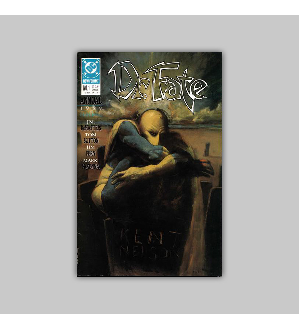 Dr. Fate Annual 1 1989