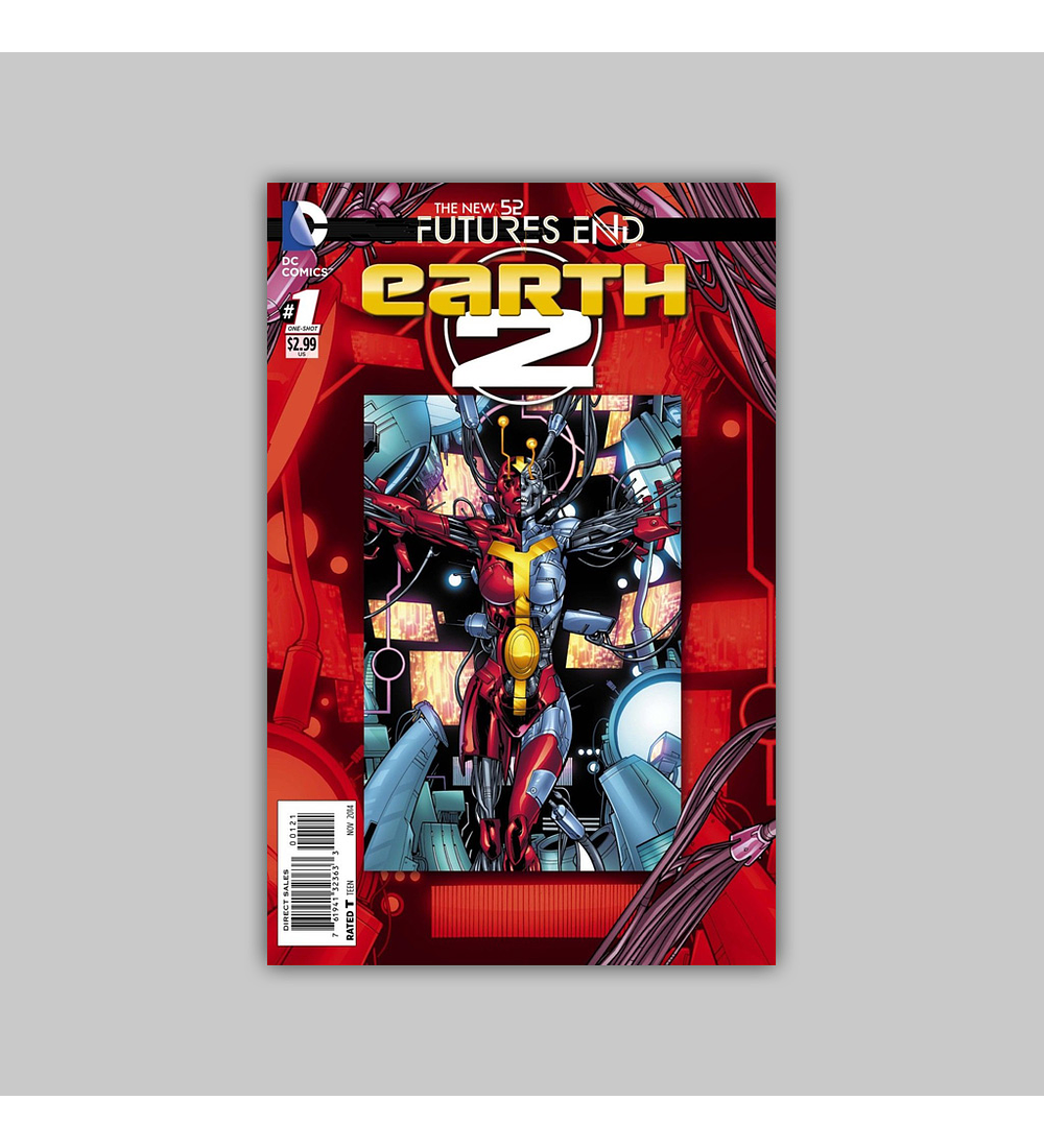 Earth Two: Future’s End 1 2014
