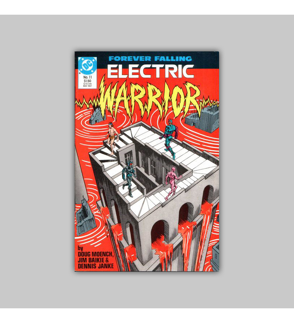 Electric Warrior 11 1987