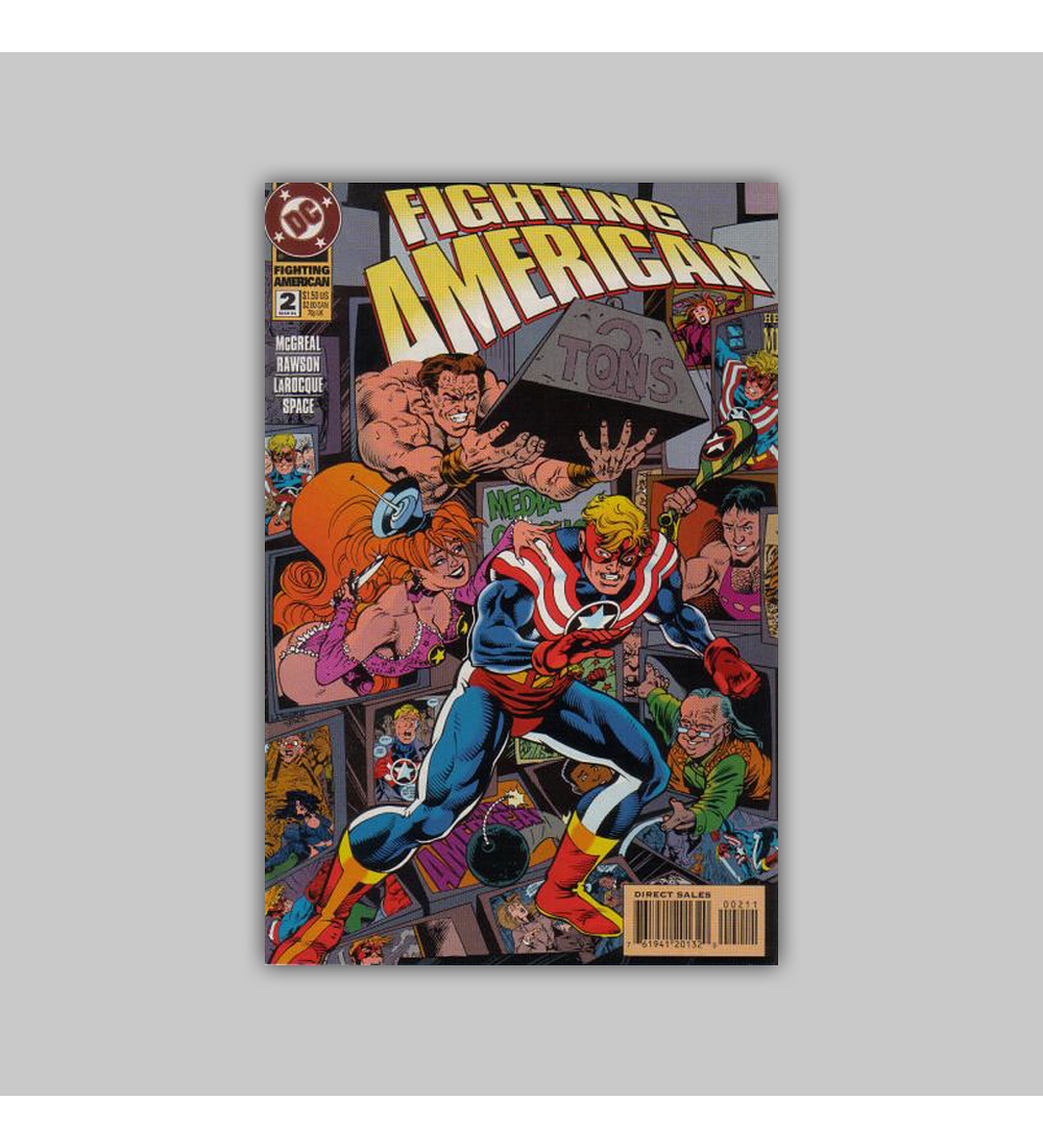 Fighting American (complete limited series) 1994