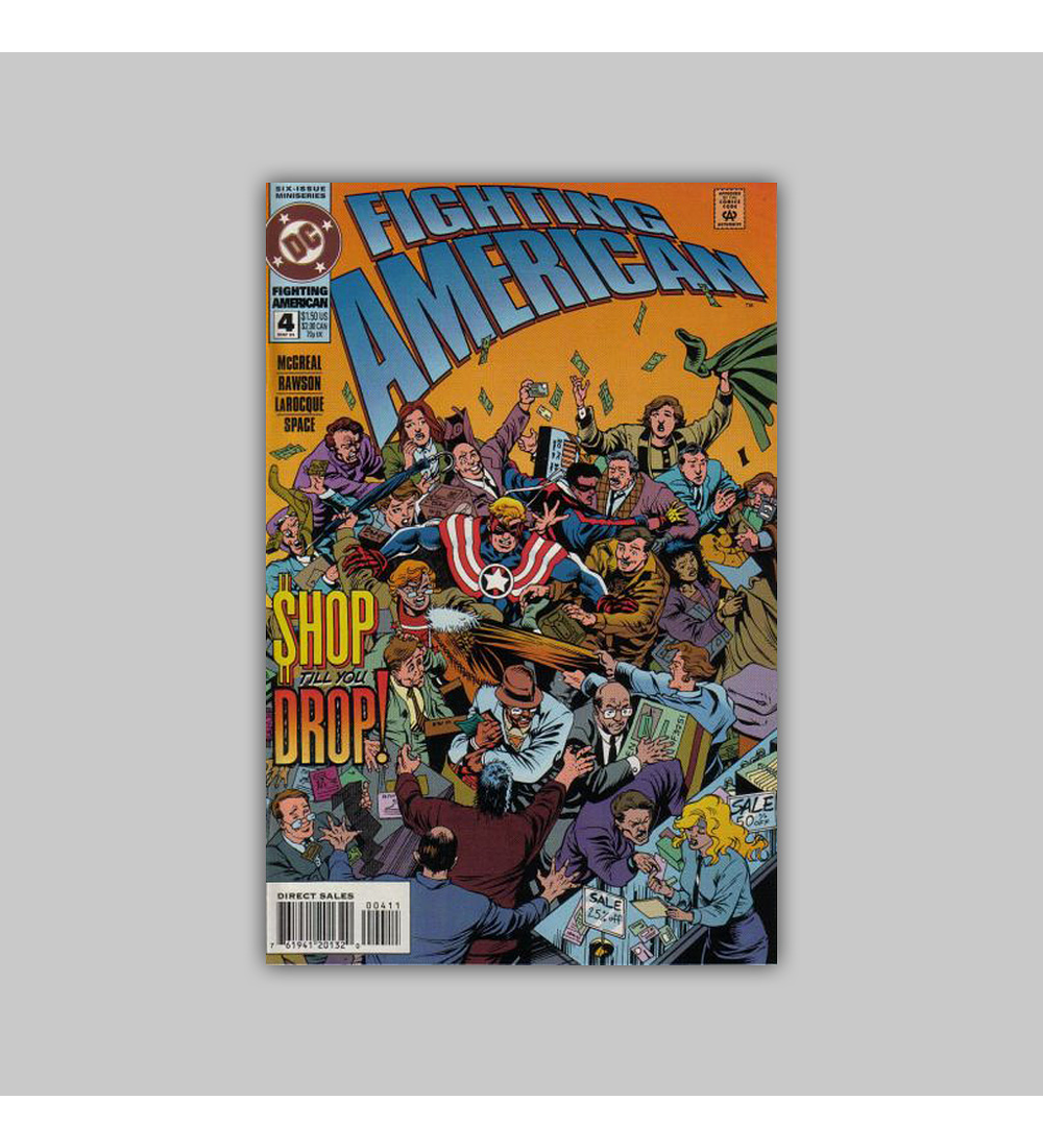 Fighting American (complete limited series) 1994