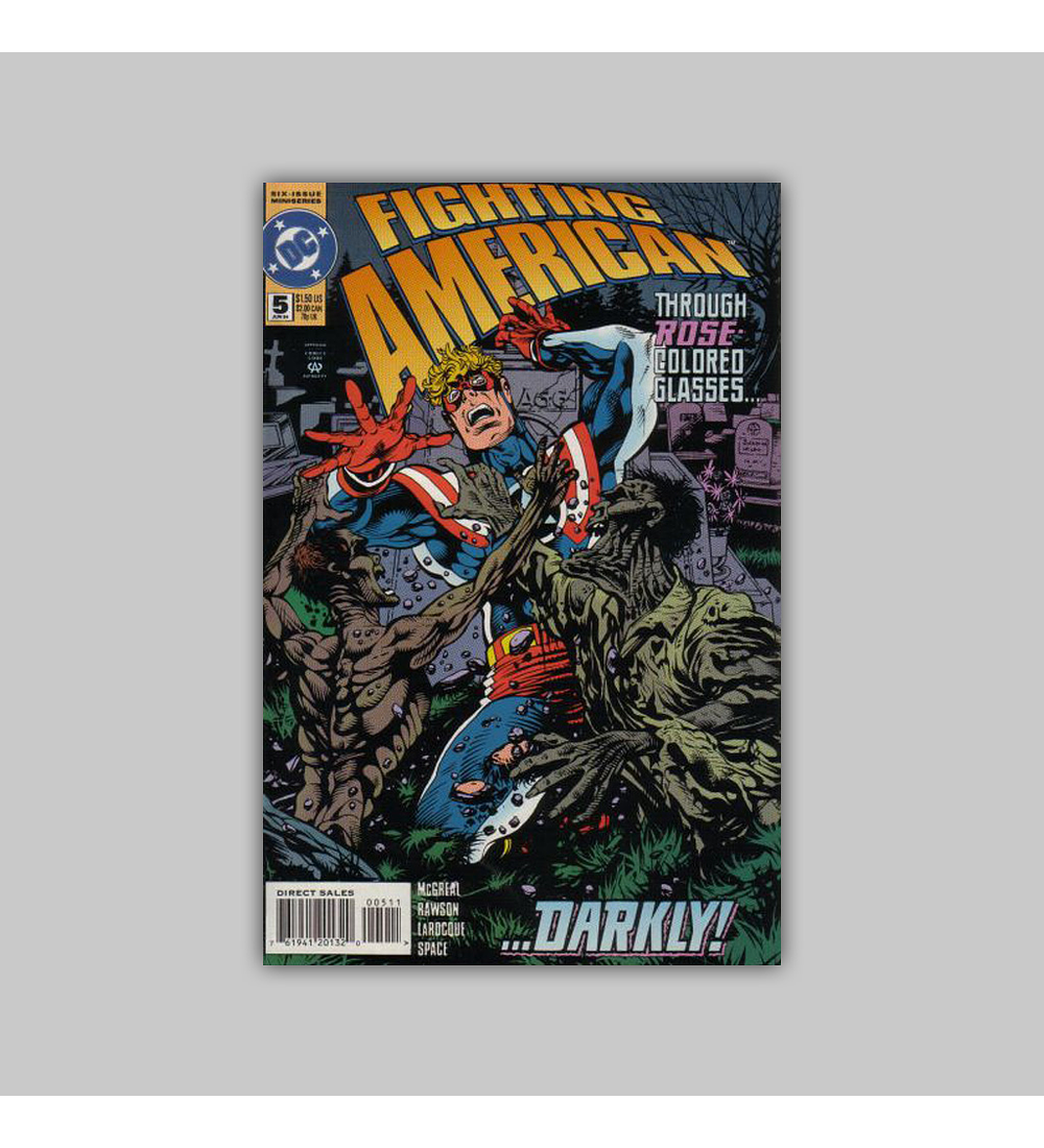 Fighting American (complete limited series) 1994