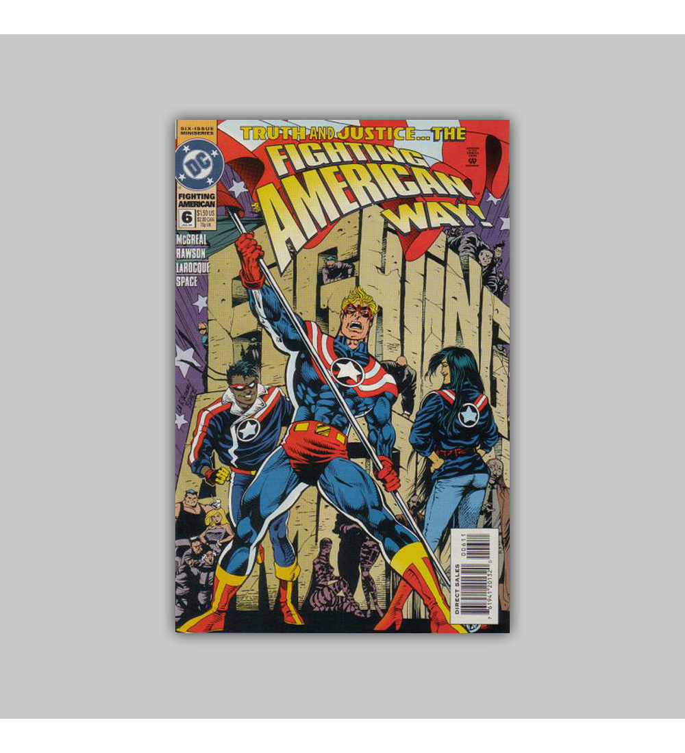 Fighting American (complete limited series) 1994