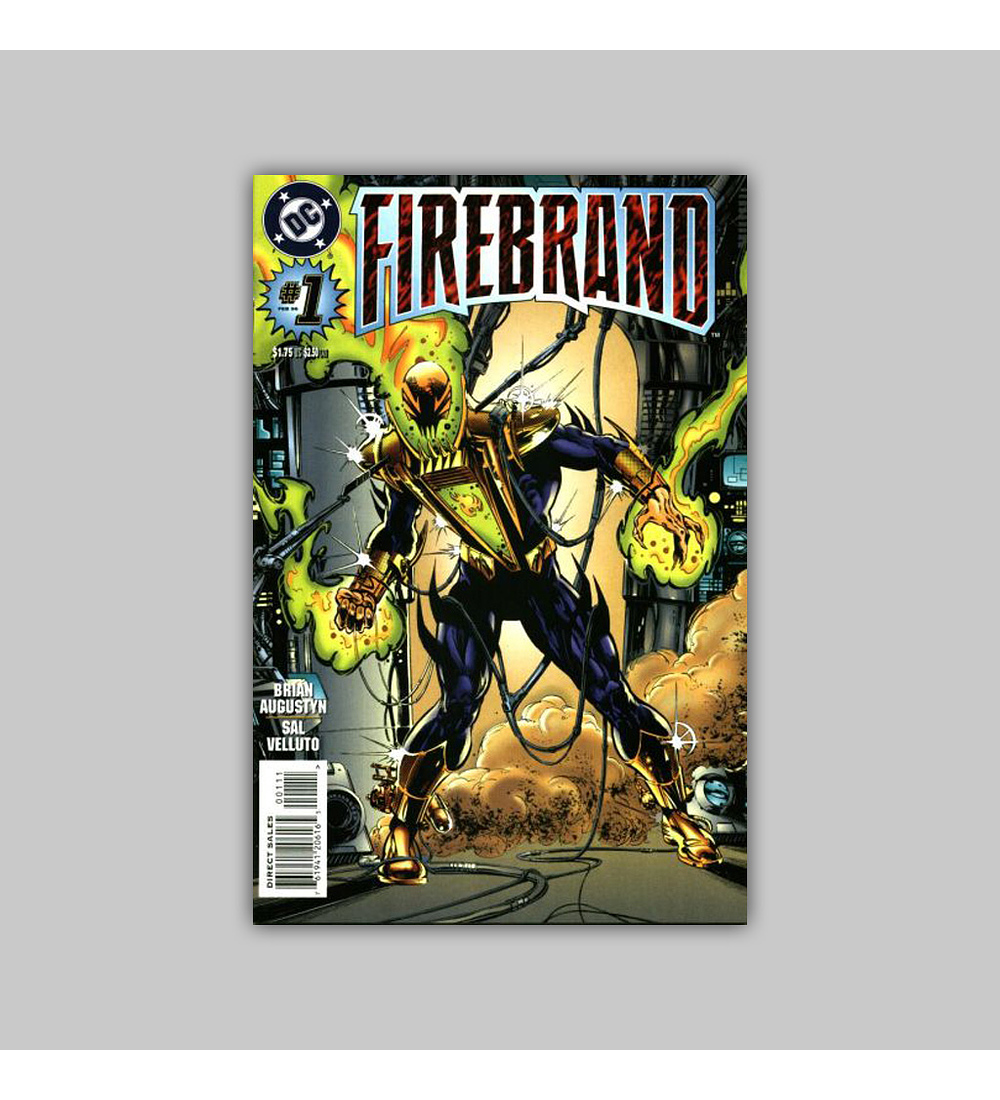 Firebrand (complete limited series) 1996