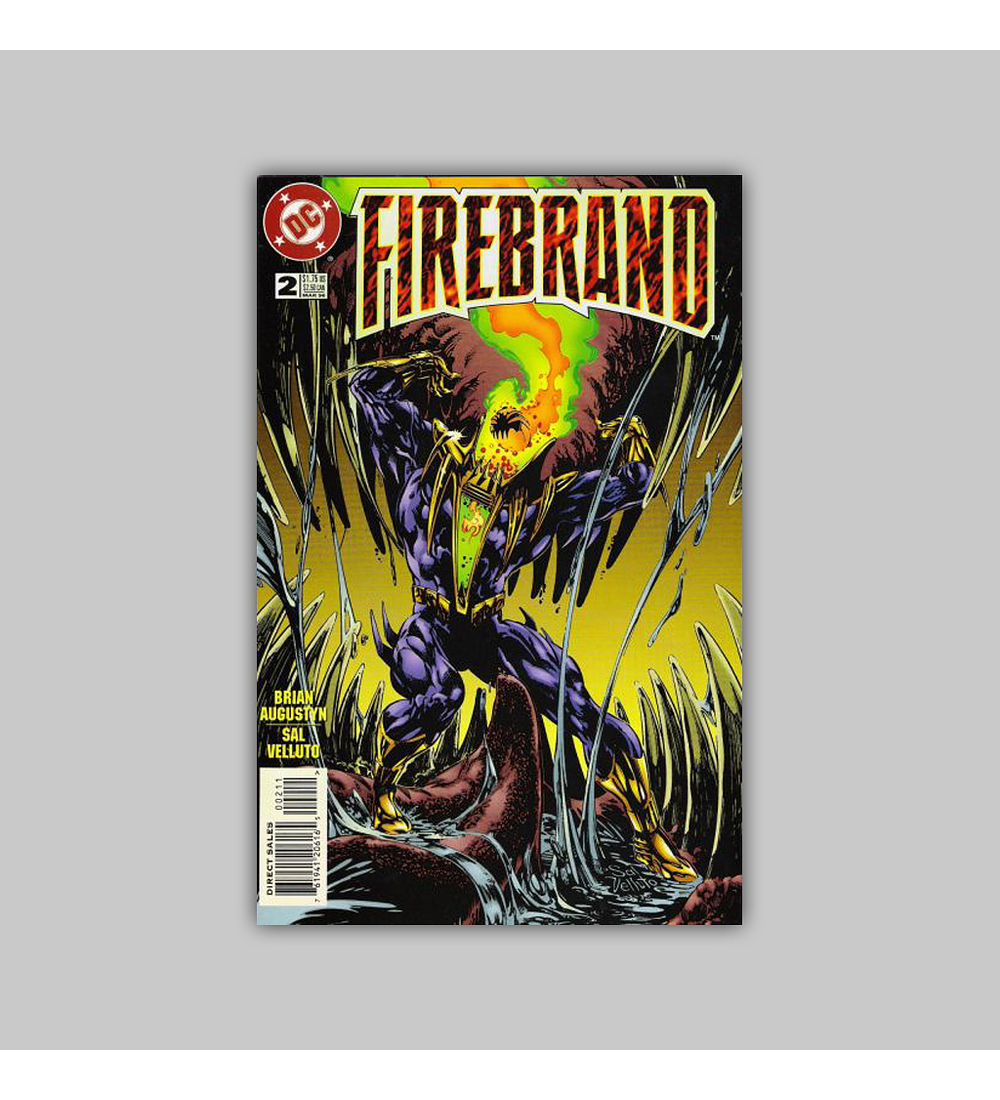 Firebrand (complete limited series) 1996