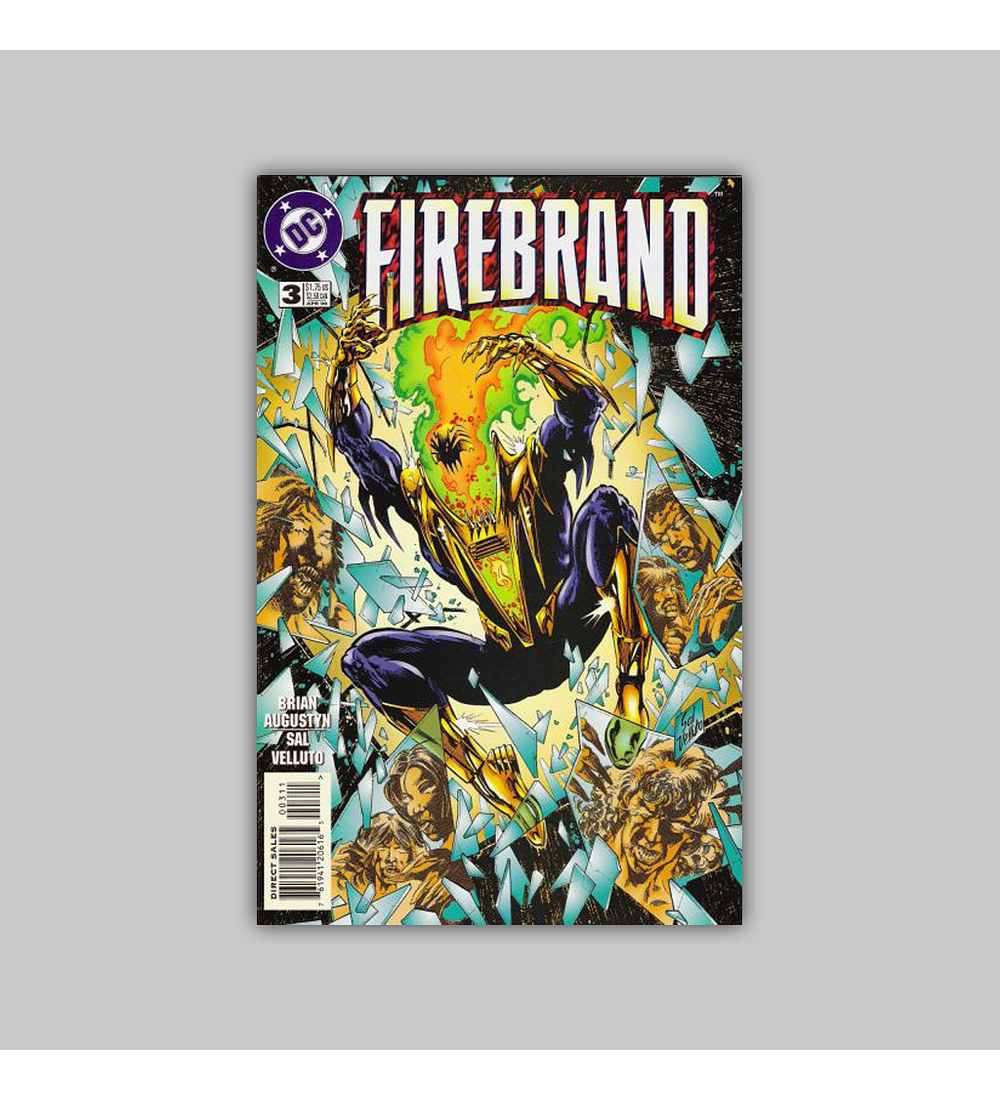 Firebrand (complete limited series) 1996