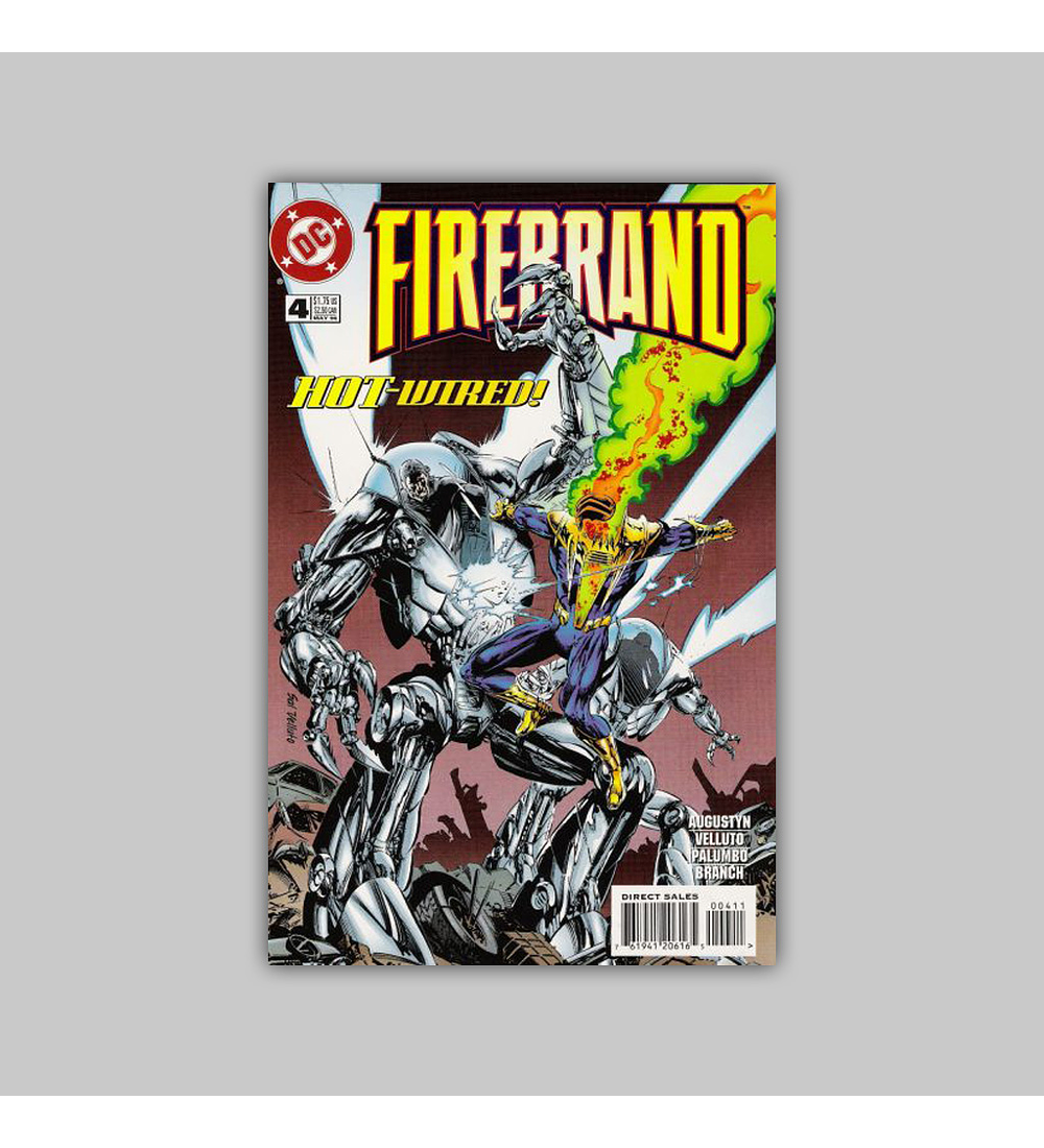 Firebrand (complete limited series) 1996