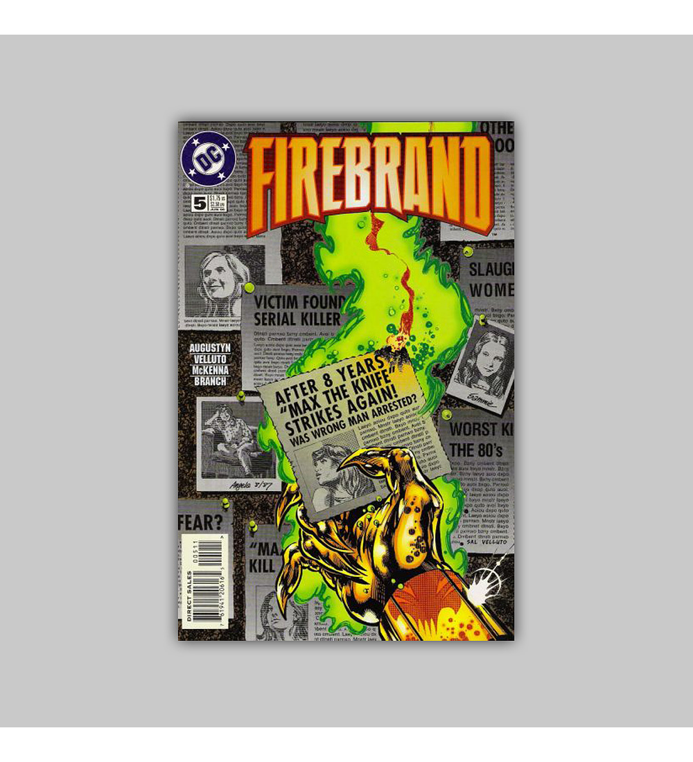 Firebrand (complete limited series) 1996