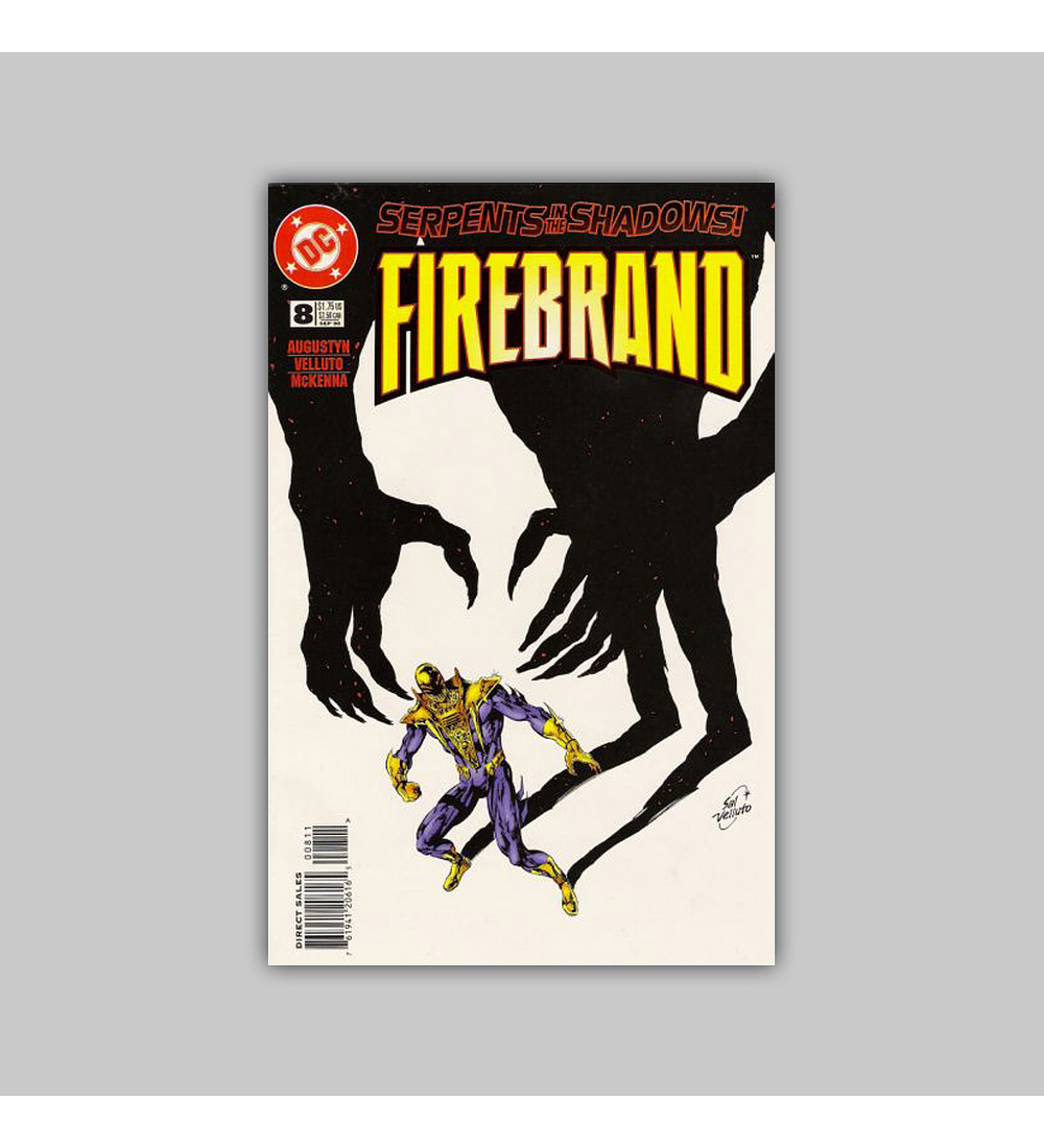 Firebrand (complete limited series) 1996