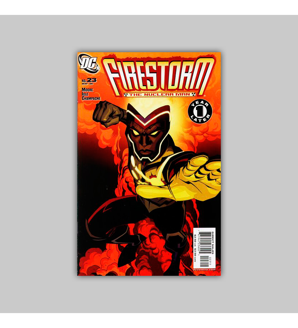 Firestorm 23 2006