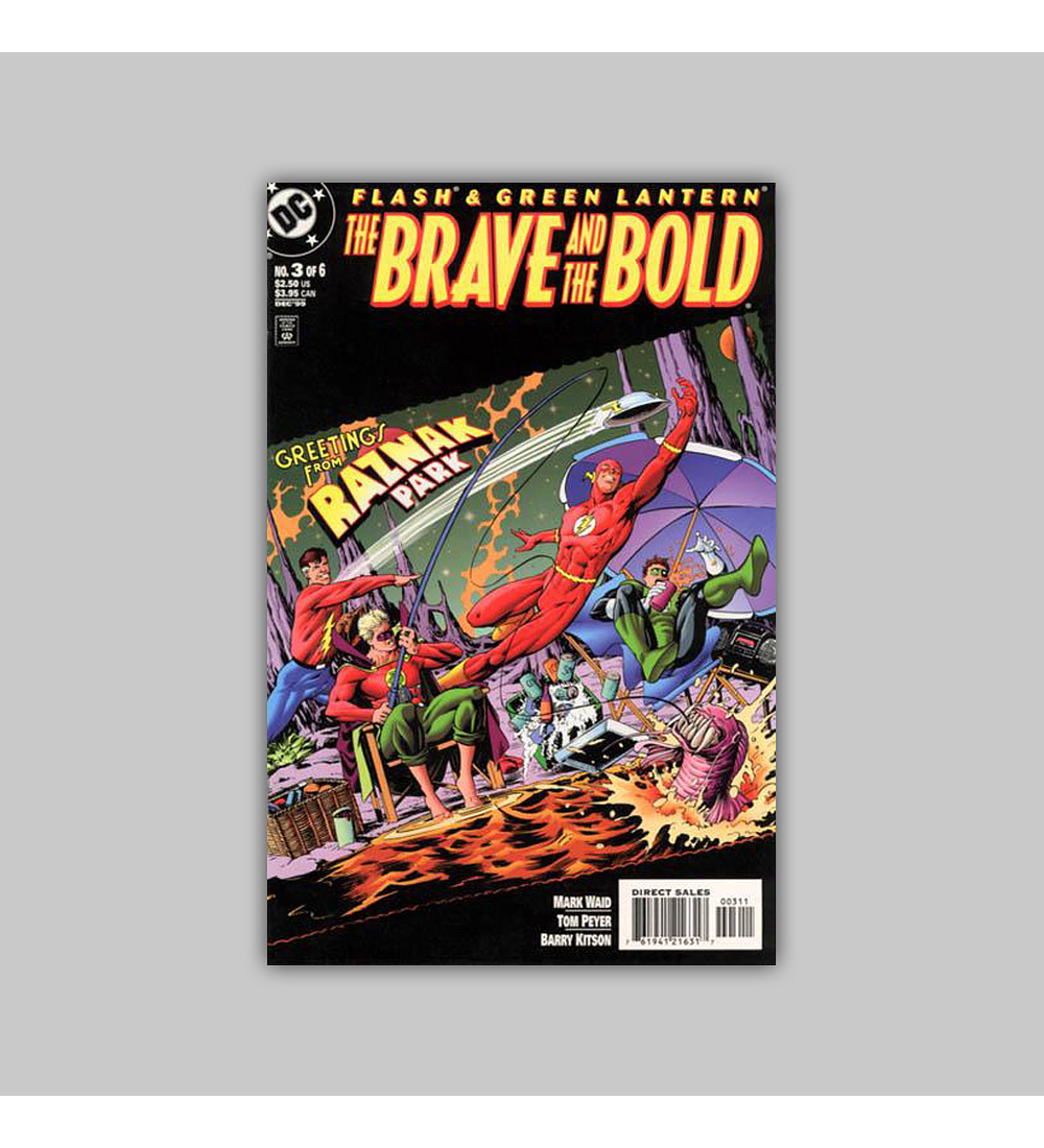 Flash & Green Lantern: The Brave & the Bold 3 1999