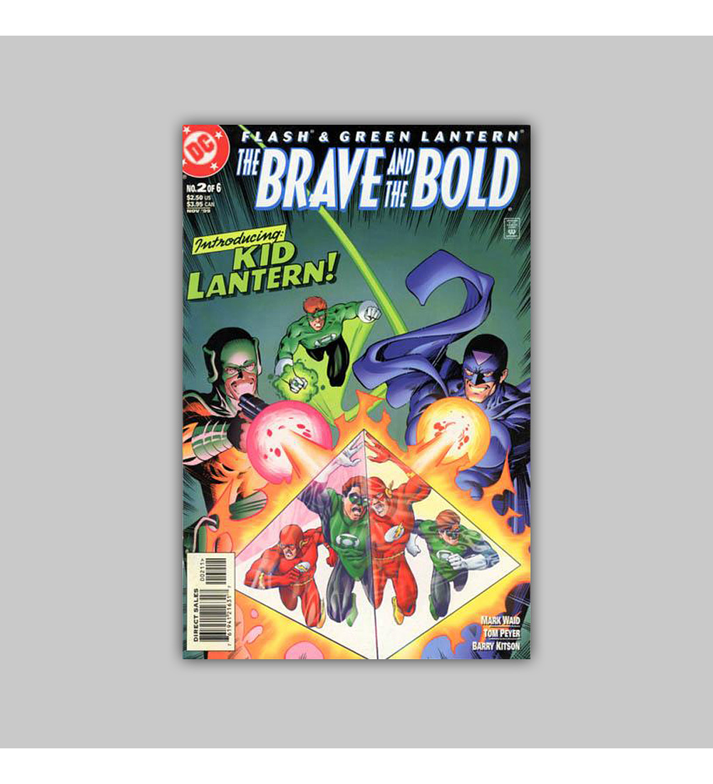 Flash & Green Lantern: The Brave & the Bold 2 1999