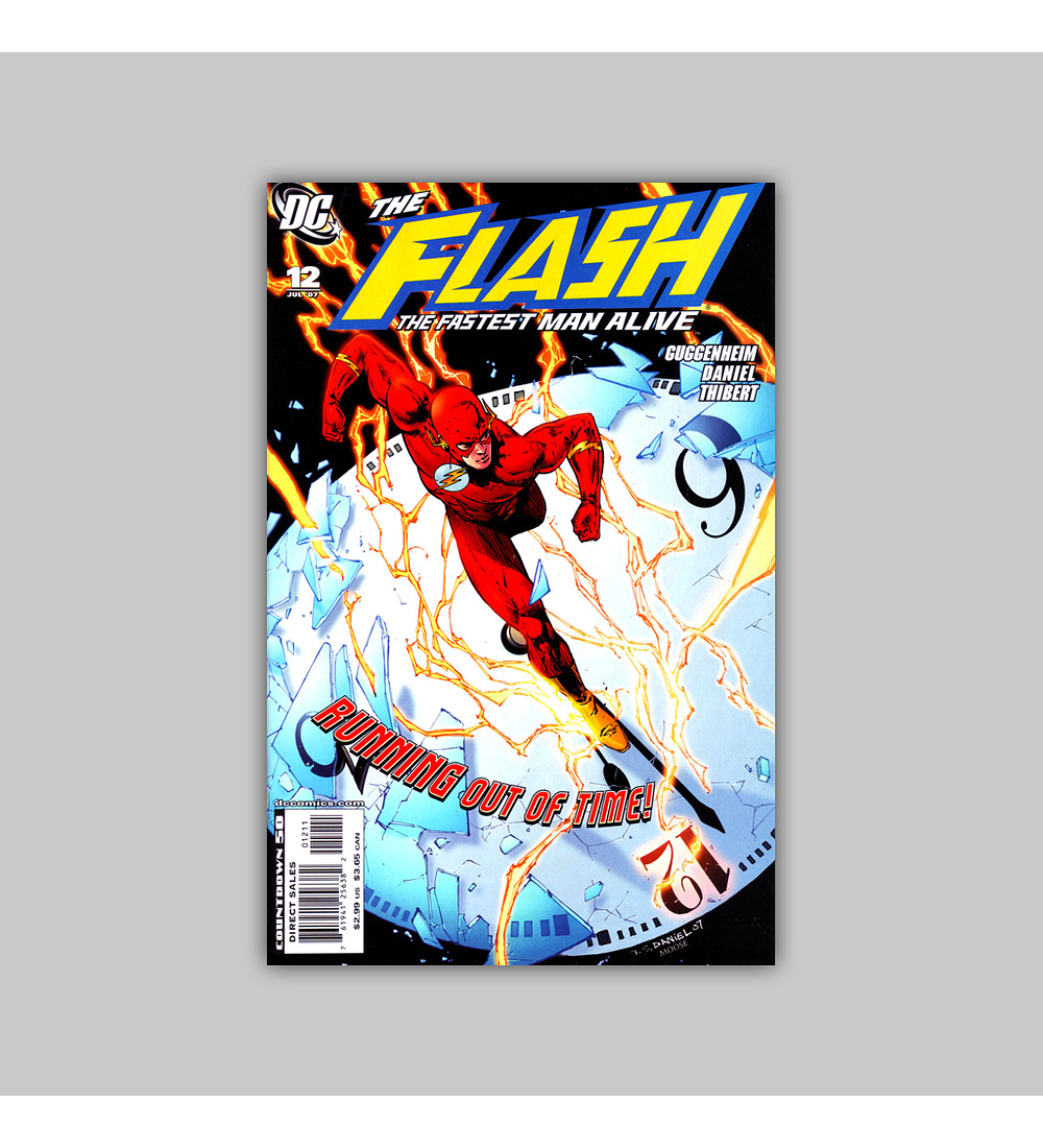 Flash: Fastest Man Alive 12 2007