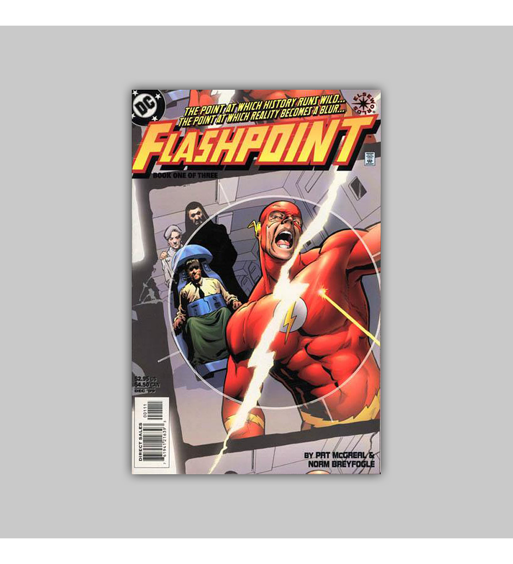 Flashpoint (complete limited series) 1999