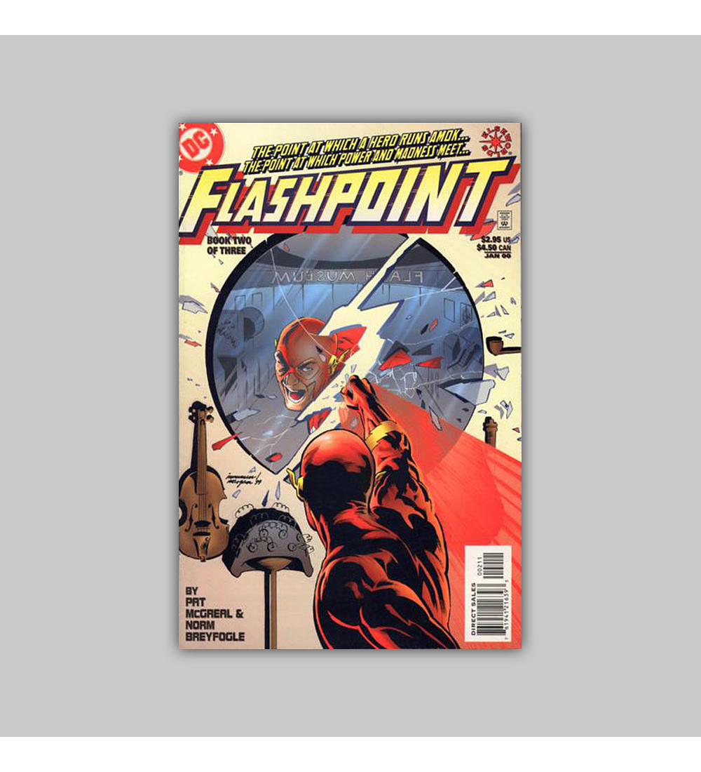 Flashpoint (complete limited series) 1999