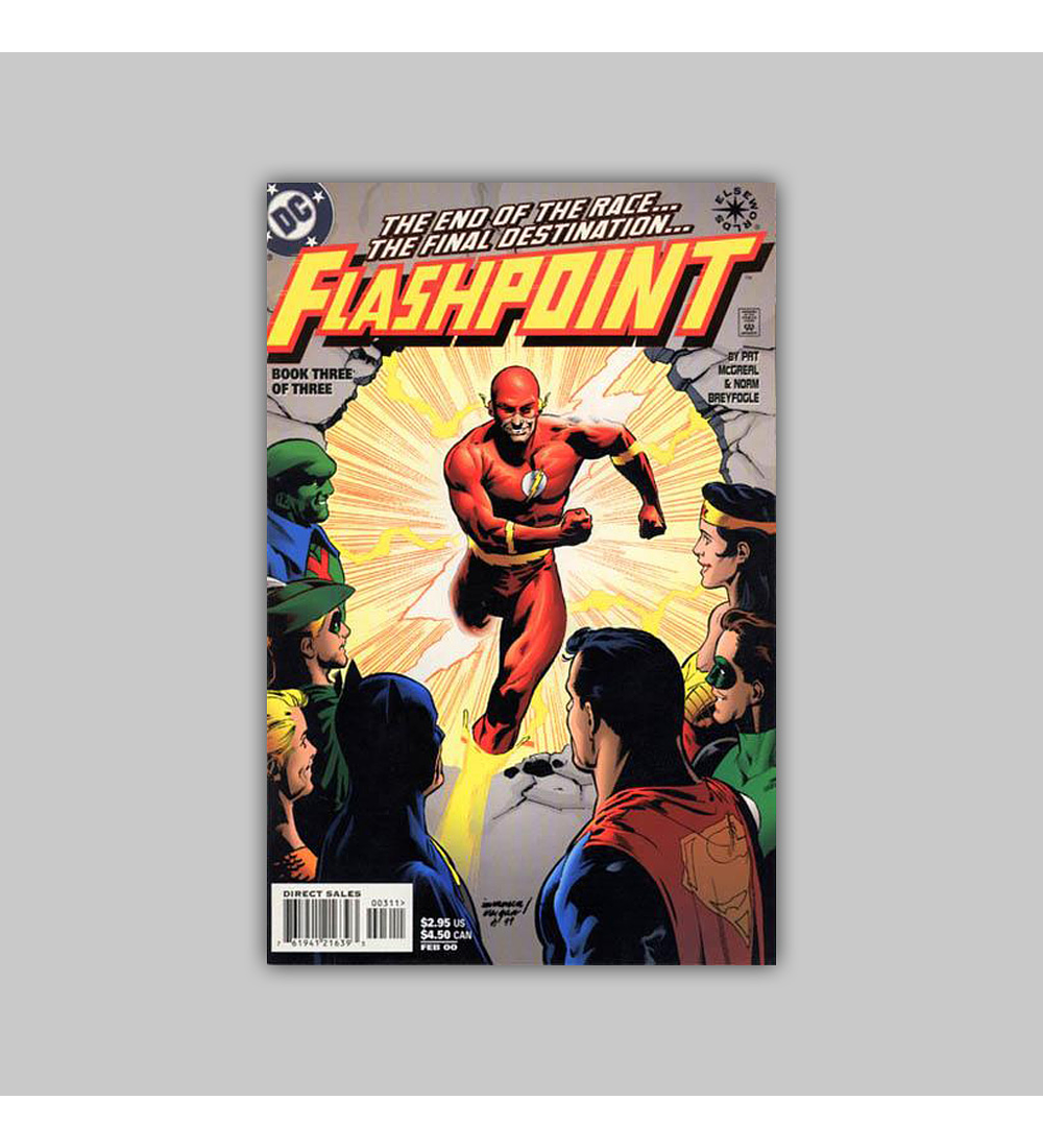 Flashpoint (complete limited series) 1999