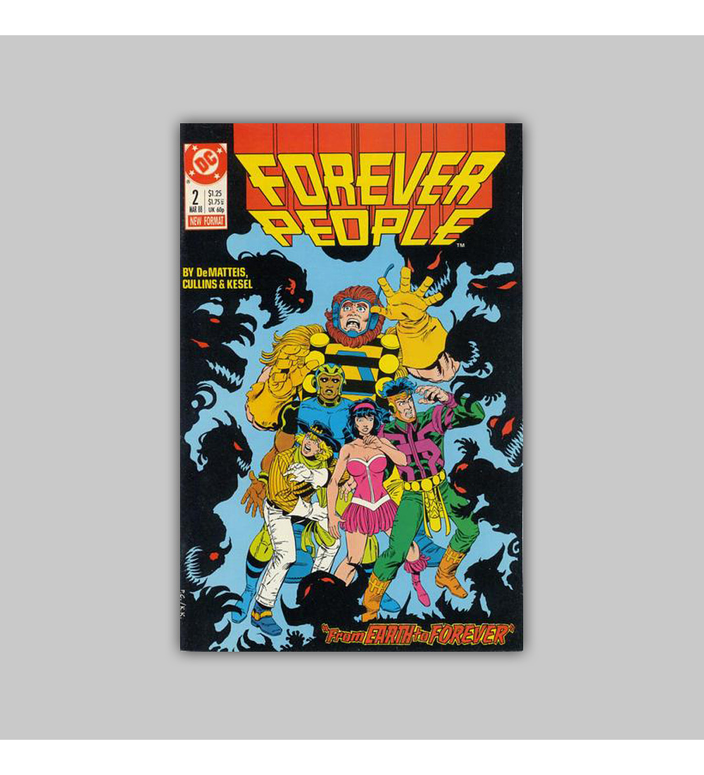 Forever People (complete limited series) 1988