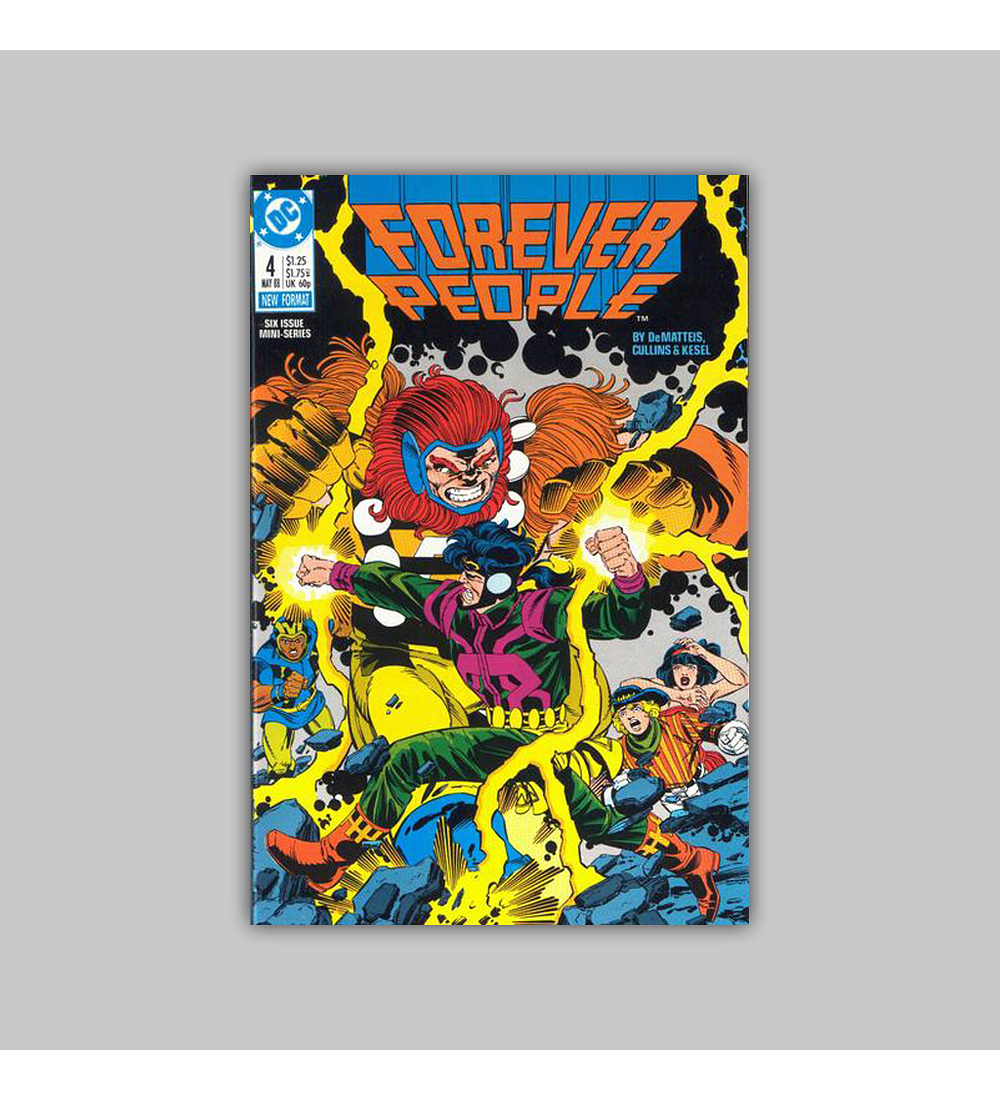 Forever People (complete limited series) 1988